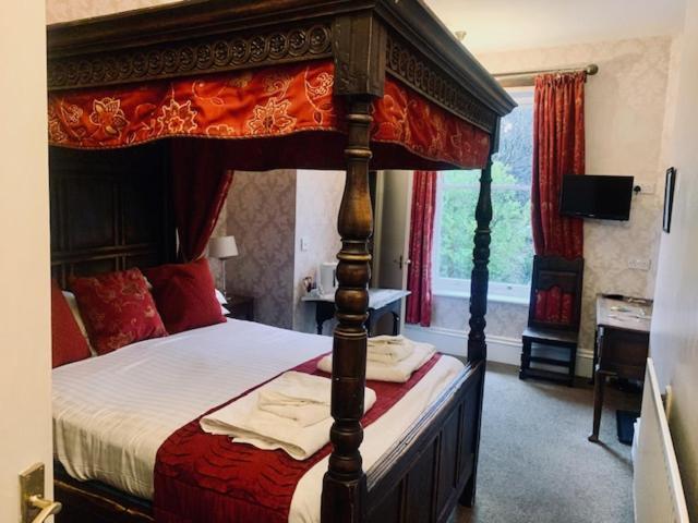 Hotel Ye Olde Nags Head à Castleton  Extérieur photo