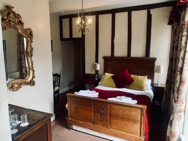 Hotel Ye Olde Nags Head à Castleton  Extérieur photo