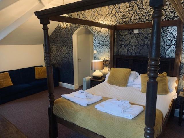 Hotel Ye Olde Nags Head à Castleton  Extérieur photo